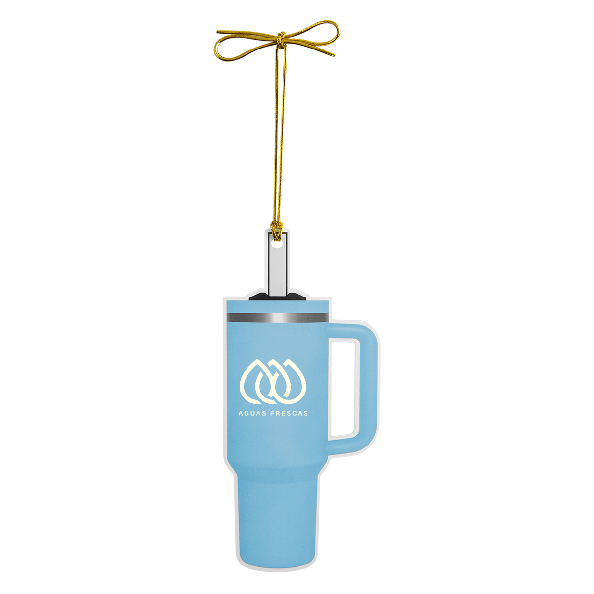 Intrepid Acrylic Ornament 1