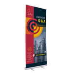 33.5" Economy Retractor Kit (No-Curl Opaque Fabric) 2