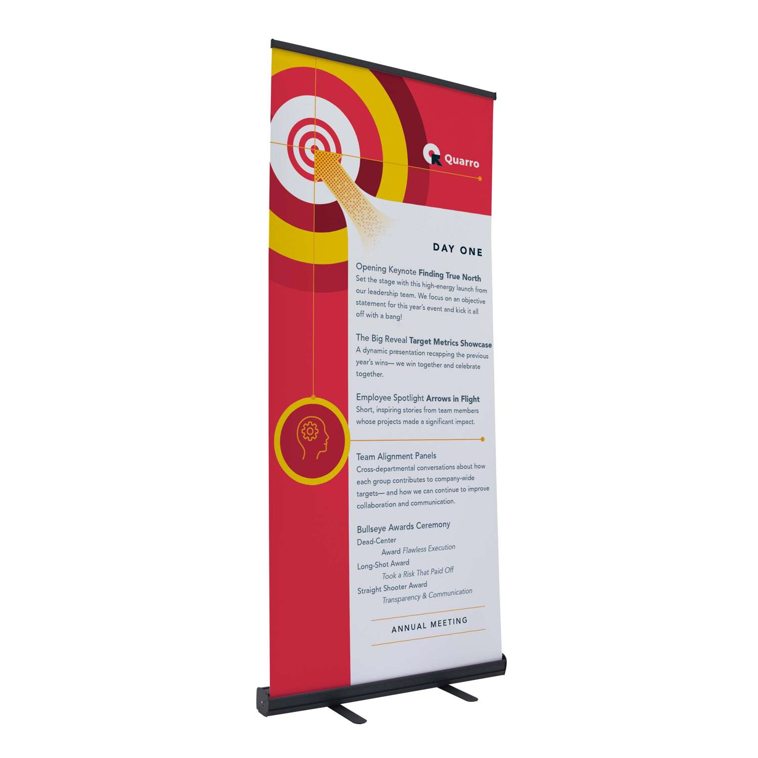 36" Economy Retractor Kit (No-Curl Opaque Fabric) 2