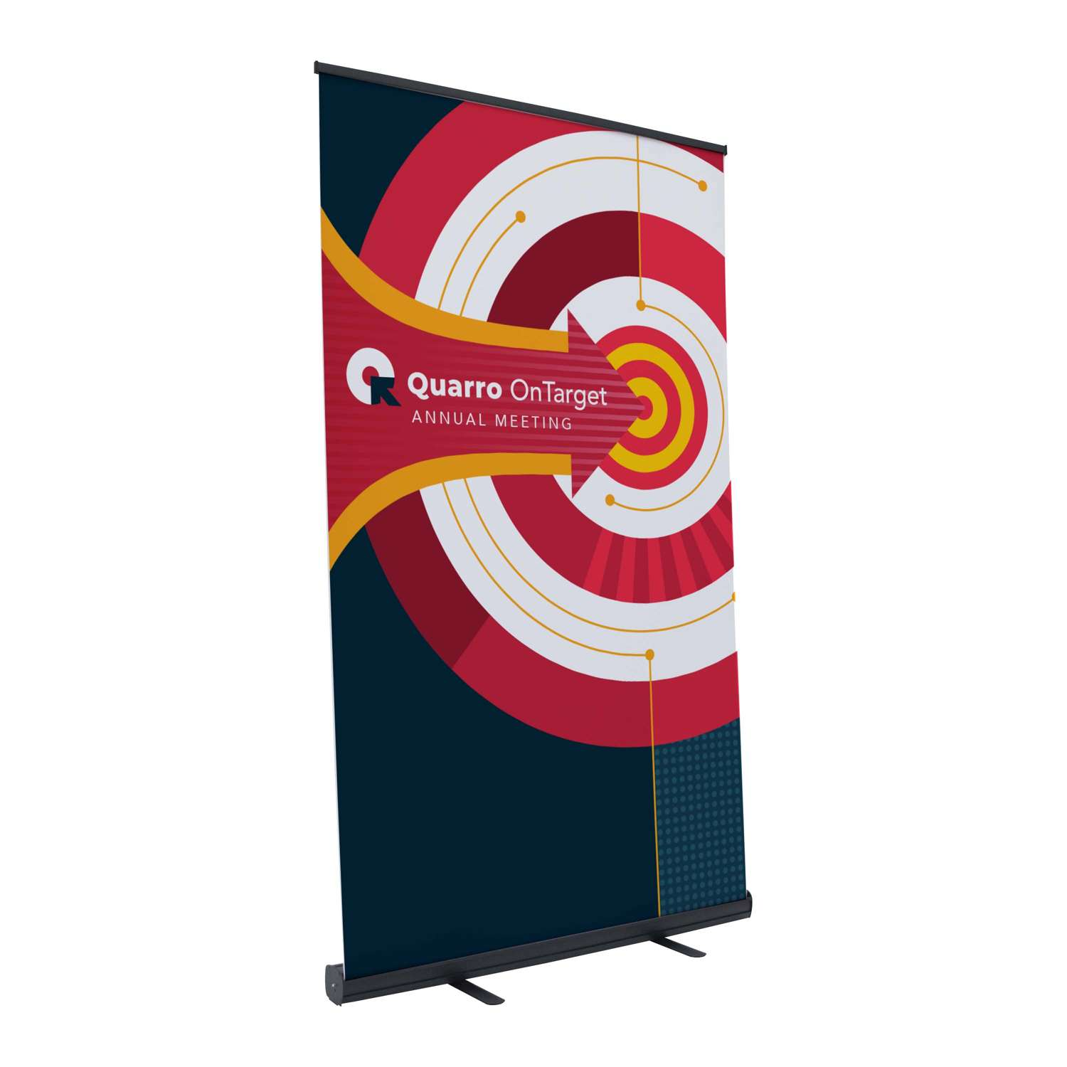 48" Economy Retractor Kit (No-Curl Opaque Fabric) 2