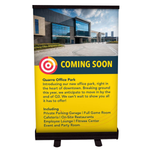 24" Economy Tabletop Retractor Kit (PVC-free Media) 3