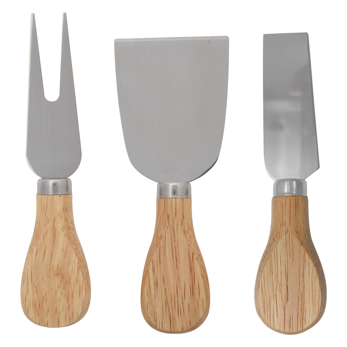 3-Piece Bamboo Cheese Server Kit 3
