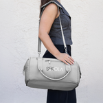 The Weekender Convertible Laptop Bag With Removable Drop Bottom 4