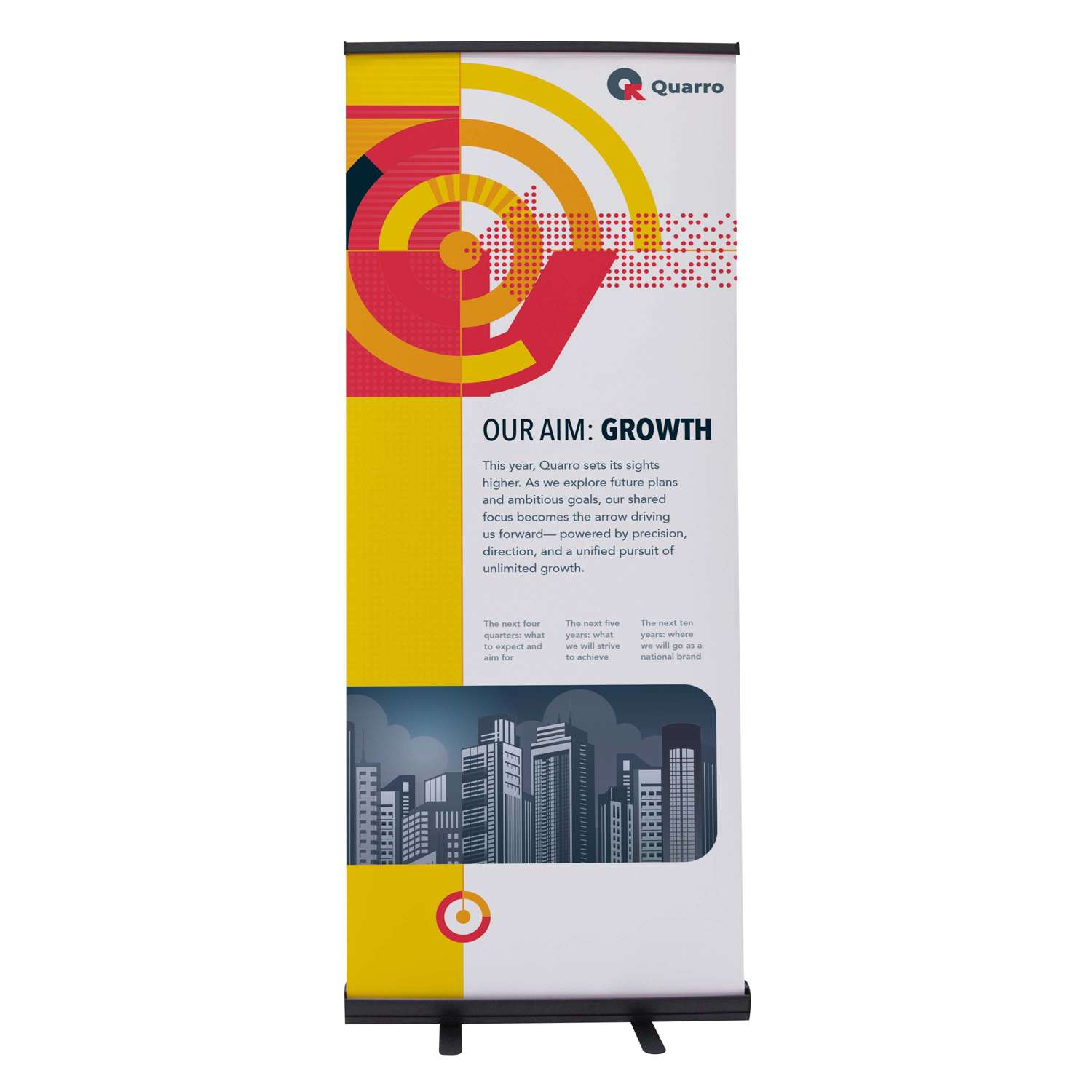 33.5" Economy Retractor Kit (PVC-Free Media) 3