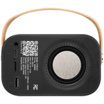 AWS Retro Boom FM Radio & Wireless Speaker 5