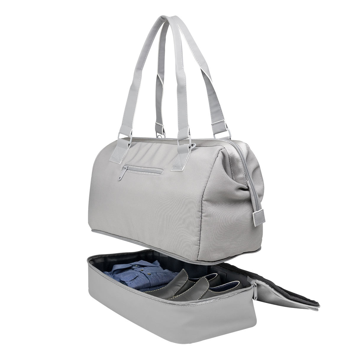The Weekender Convertible Laptop Bag With Removable Drop Bottom 5