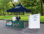 10' Premium Tent Kit (Imprinted, 4 Locations) 10