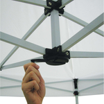 10' Deluxe Tent Kit (Full-Color Imprint, 4 Locations) 10