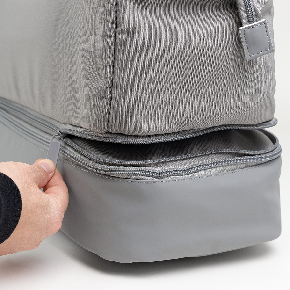 The Weekender Convertible Laptop Bag With Removable Drop Bottom 7