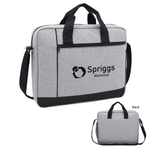 Hancock Heathered Laptop Briefcase 1