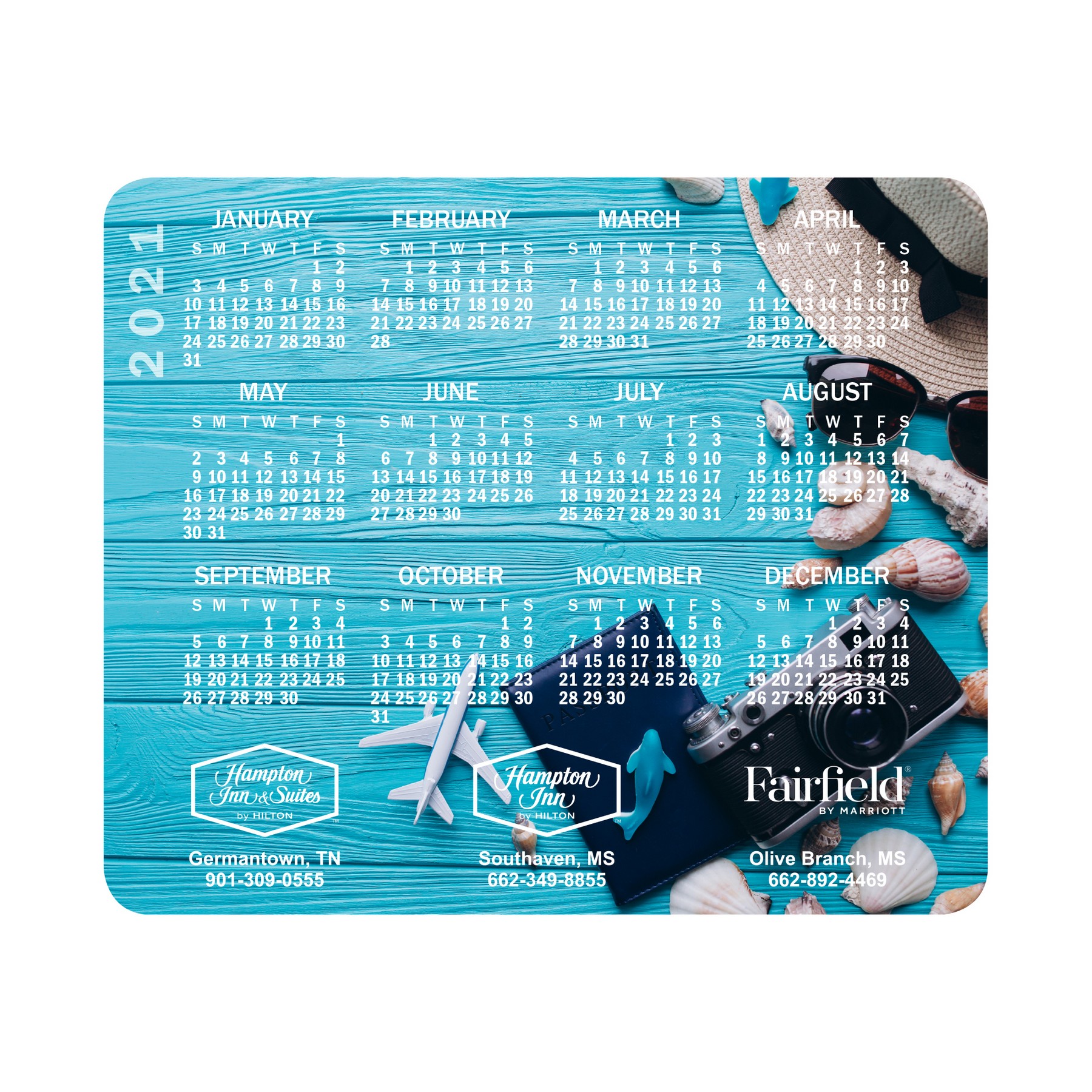 Mouse Carpet™ Heavy-Duty Fabric Mouse Pad (7.5"x9"x1/8") 1