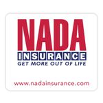 Mouse Carpet™ Heavy-Duty Fabric Mouse Pad (8"x9 1/2"x1/4") 1