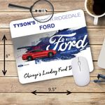 Mouse Carpet™ Heavy-Duty Fabric Mouse Pad (8"x9.5"x1/16") 1