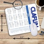 Mouse Carpet™ Heavy-Duty Fabric Mouse Pad (7.5"x8.5"x1/16") 1