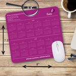 Mouse Carpet™ Heavy-Duty Fabric Mouse Pad (7 1/2"x8"x1/4") 1
