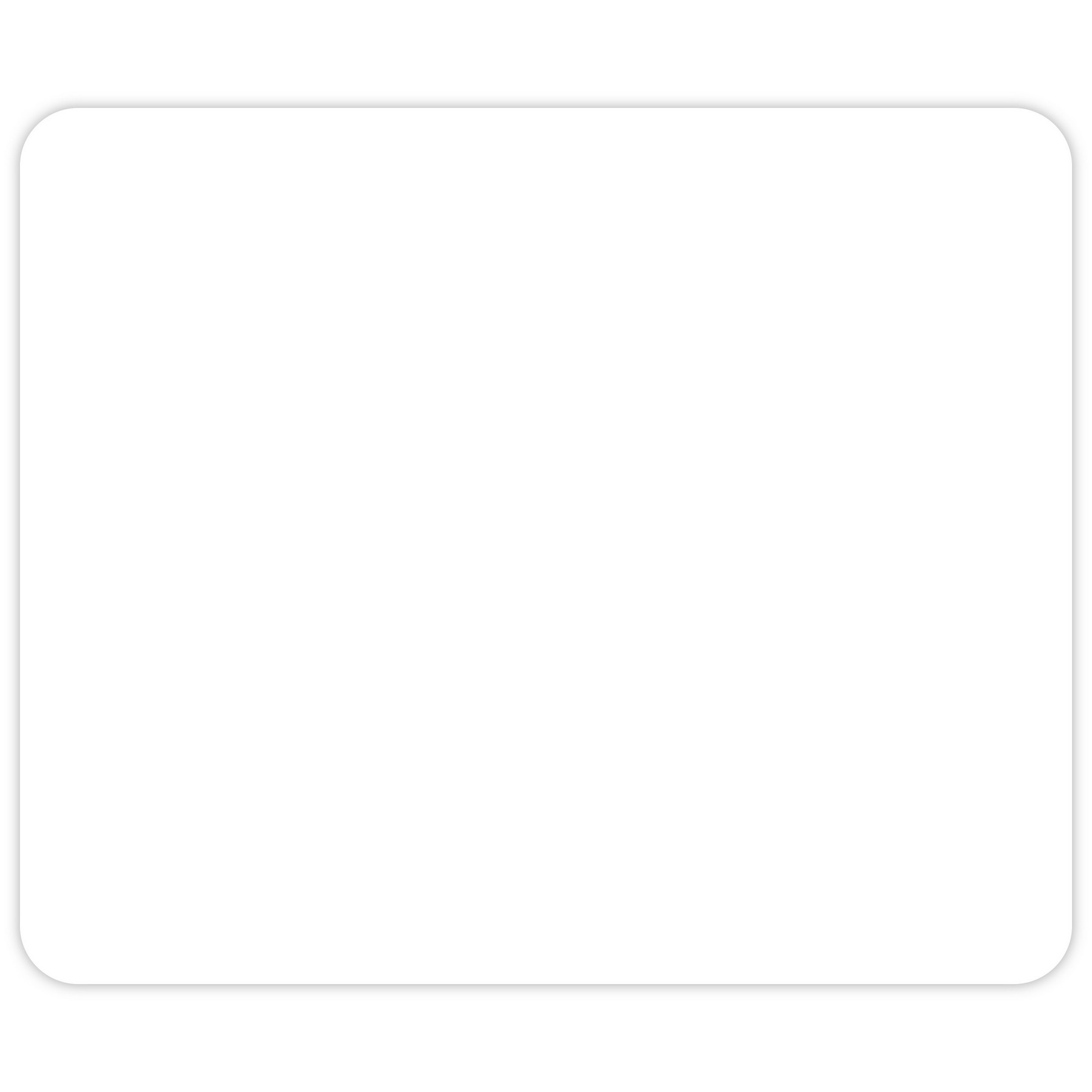 Mouse Carpet™ Heavy-Duty Fabric Mouse Pad (7.5"x9"x1/16") 2