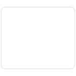 Mouse Carpet™ Heavy-Duty Fabric Mouse Pad (8"x9 1/2"x1/4") 2