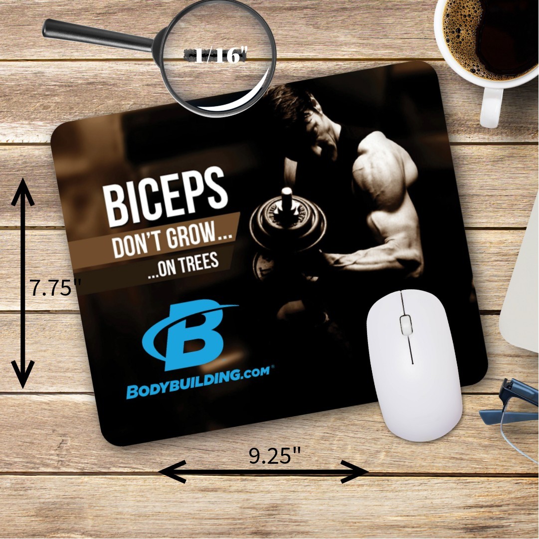 Mouse Carpet™ Heavy-Duty Fabric Mouse Pad (7.75"x9.25"x1/16") 1