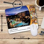 Mouse Carpet™ Heavy-Duty Fabric Mouse Pad (7.75"x9.25"x1/8") 1