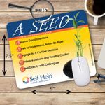 Mouse Carpet™ Heavy-Duty Fabric Mouse Pad (7.5"x9"x1/16") 1