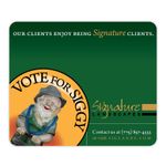 Mouse Carpet™ Heavy-Duty Fabric Mouse Pad (8"x9.5"x3/16") 2