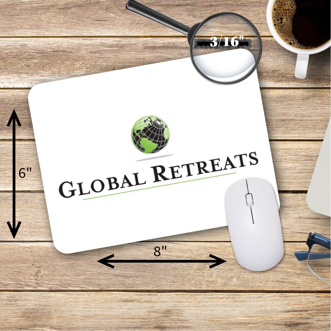 Mouse Carpet™ Heavy-Duty Fabric Mouse Pad (6"x8"x3/16") 1