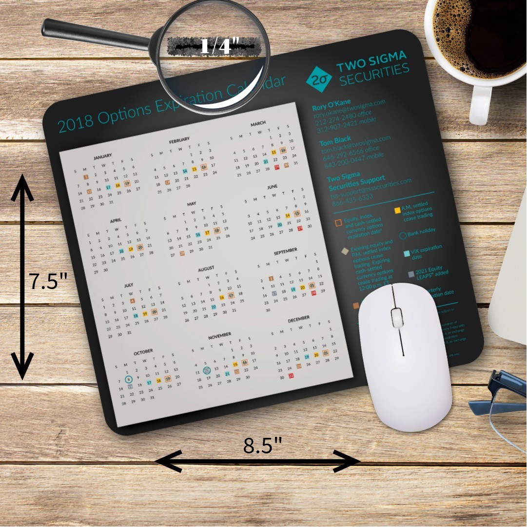 Mouse Carpet™ Heavy-Duty Fabric Mouse Pad (8"x9.5"x3/16") 1