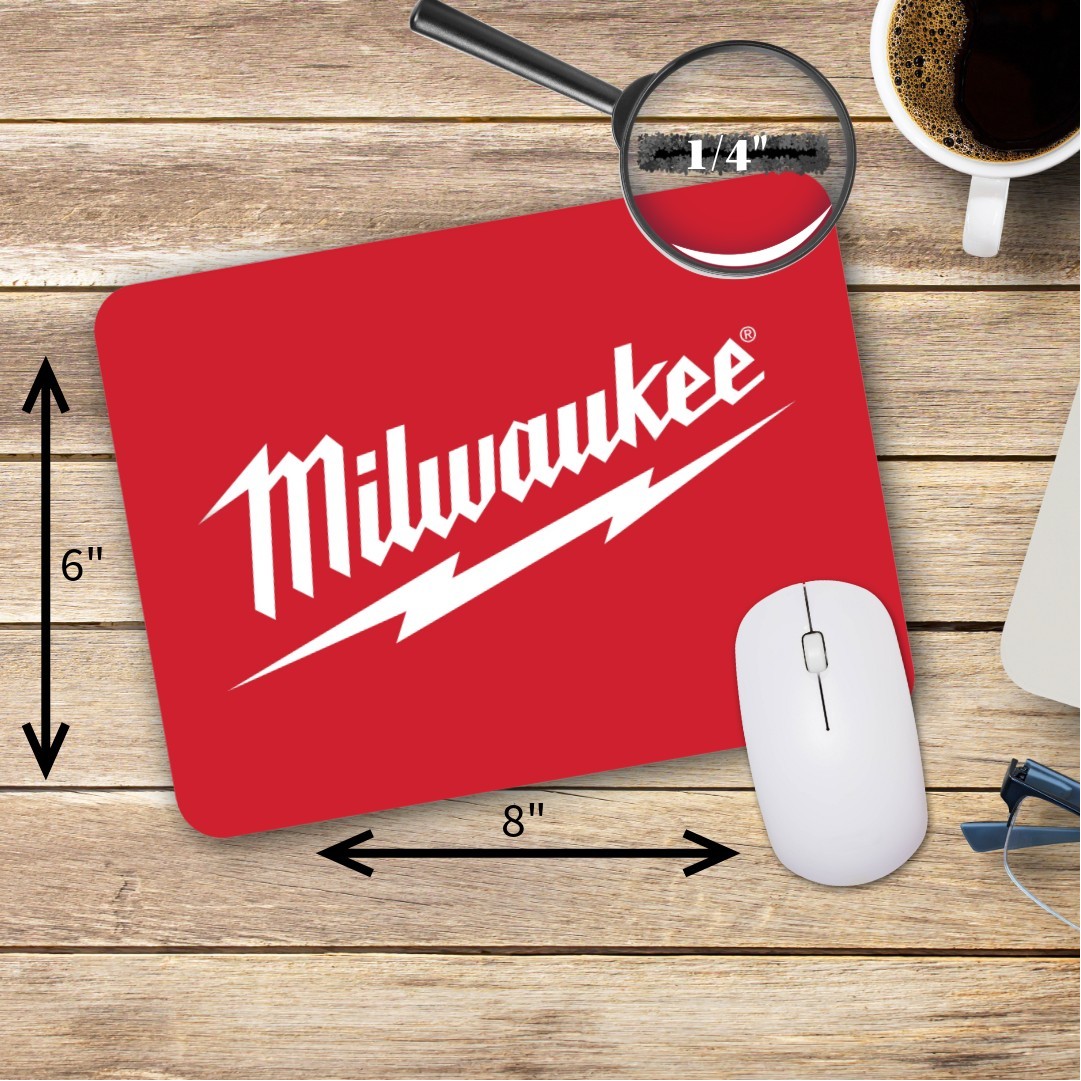 Mouse Carpet™ Heavy-Duty Fabric Mouse Pad (6"x8"x1/4") 1