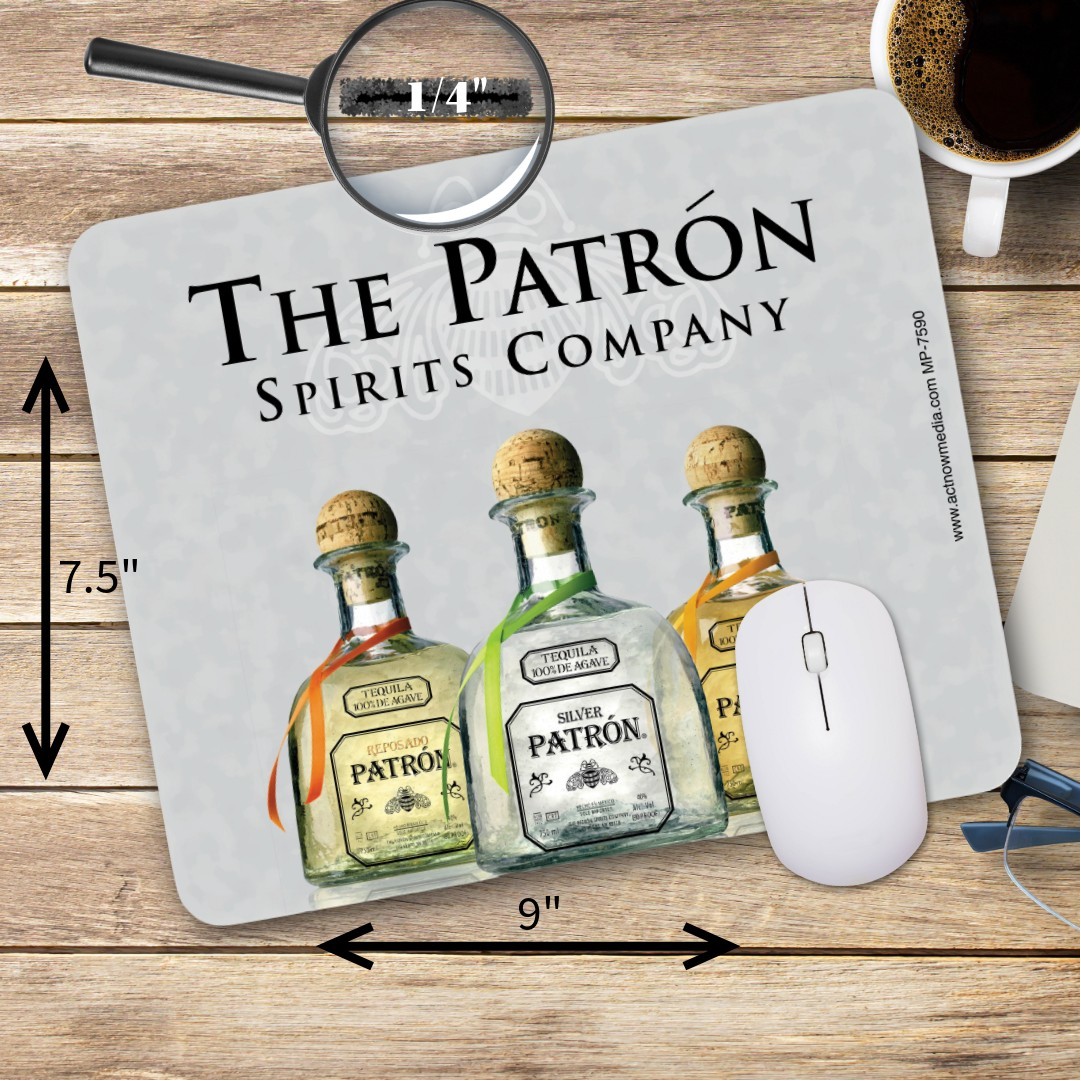 Mouse Carpet™ Heavy-Duty Fabric Mouse Pad (7 1/2"x9"x1/4") 1