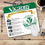 Mouse Carpet™ Heavy-Duty Fabric Mouse Pad (7.5"x8"x3/16") 1