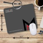 Mouse Carpet™ Heavy-Duty Fabric Mouse Pad (8"x9.5"x1/8") 1