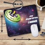 Mouse Carpet™ Heavy-Duty Fabric Mouse Pad (7.5"x9"x3/16") 1
