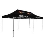 20' Premium Tent Kit (Imprinted, 4 Locations) 2