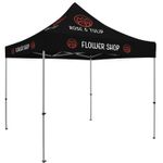 10' Premium Tent Kit (Imprinted, 4 Locations) 2