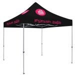 10' Deluxe Tent Kit (Full-Color Imprint, 4 Locations) 4