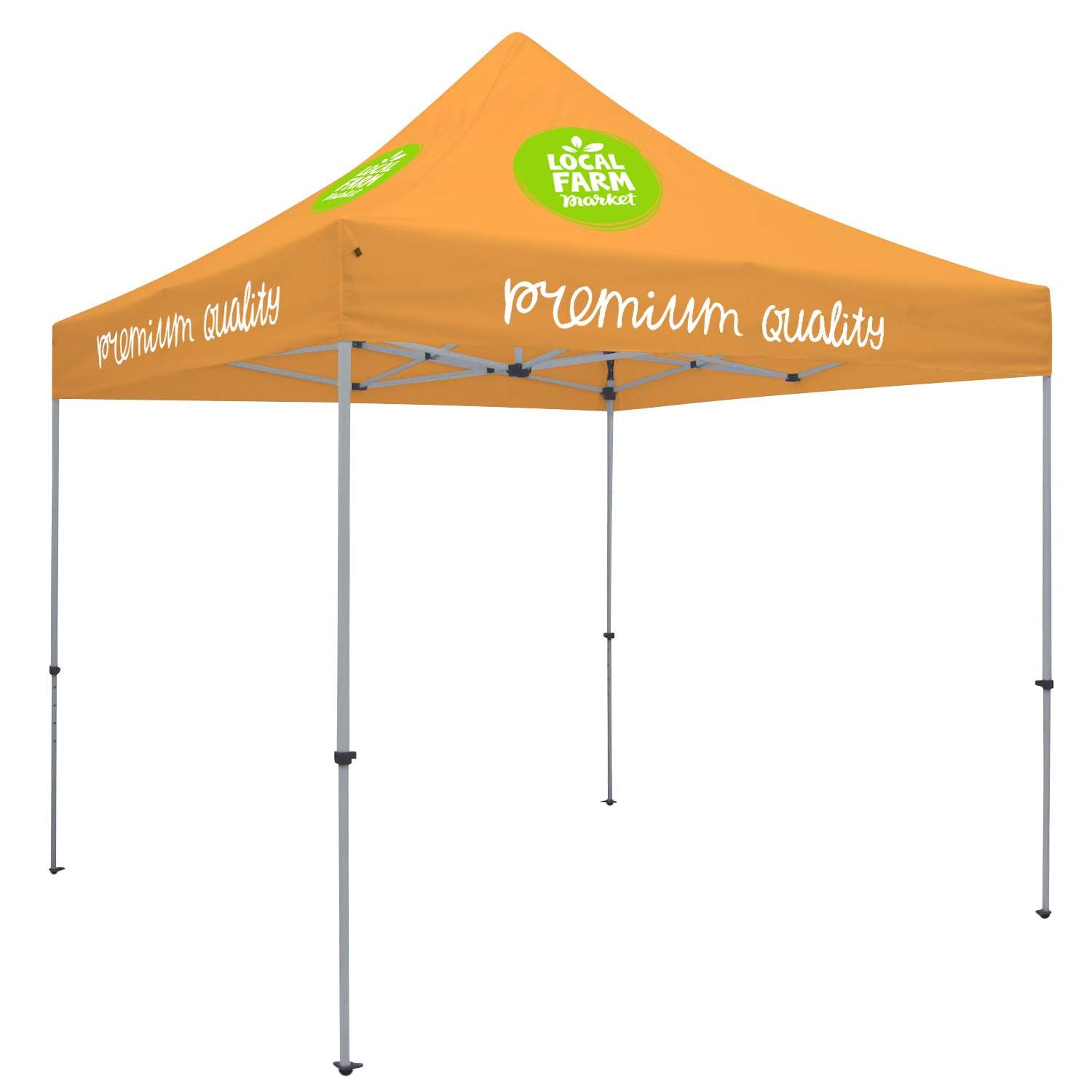 10' Premium Tent Kit (Imprinted, 4 Locations) 3