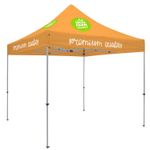 10' Premium Tent Kit (Imprinted, 4 Locations) 3