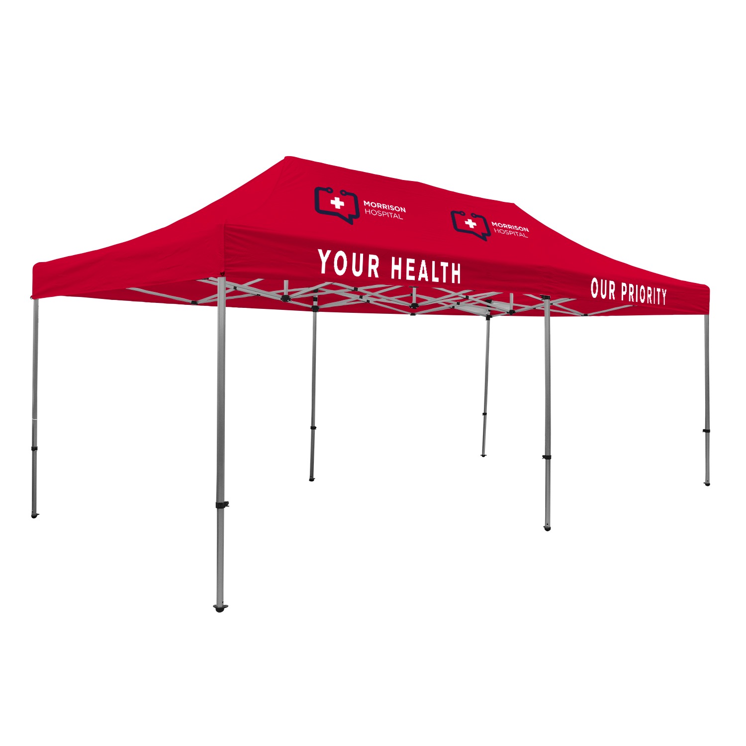 20' Premium Tent Kit (Imprinted, 4 Locations) 3