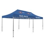 20' Premium Tent Kit (Imprinted, 4 Locations) 4