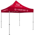 10' Premium Tent Kit (Imprinted, 4 Locations) 4