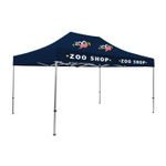 15' Premium Tent Kit (Imprinted, 4 Locations) 4