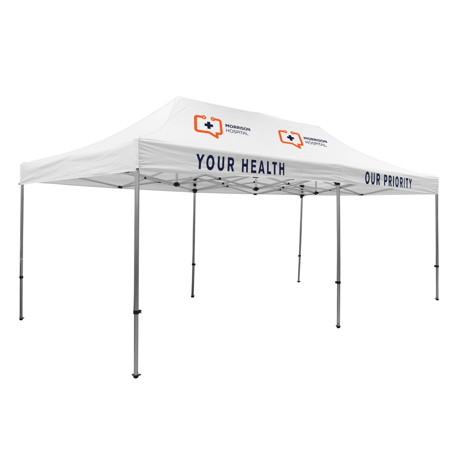 20' Premium Tent Kit (Imprinted, 4 Locations) 5