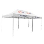 20' Premium Tent Kit (Imprinted, 4 Locations) 5