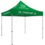 10' Premium Tent Kit (Imprinted, 4 Locations) 5