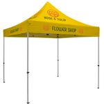 10' Premium Tent Kit (Imprinted, 4 Locations) 6