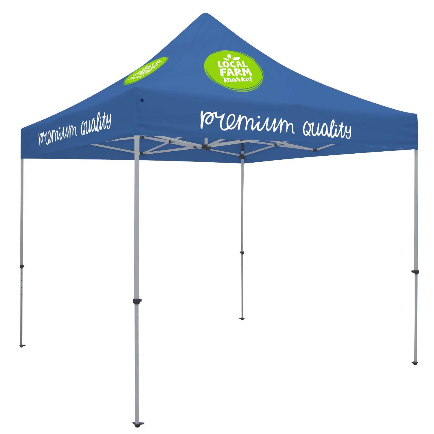10' Deluxe Tent Kit (Full-Color Imprint, 4 Locations) 5