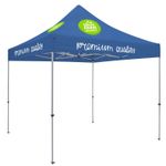 10' Deluxe Tent Kit (Full-Color Imprint, 4 Locations) 5