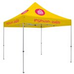 10' Deluxe Tent Kit (Full-Color Imprint, 4 Locations) 7