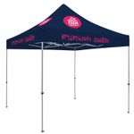 10' Deluxe Tent Kit (Full-Color Imprint, 4 Locations) 8