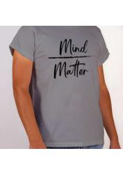 Mind / Matter Unisex T-Shirt Grey